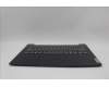 Lenovo 5CB1P73679 C-Cover with keyboard, Czech Slovakian, Black, Non-Fingerprint, UK
