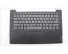 Lenovo 5CB1P73683 C-Cover with keyboard, Greek, Black, Non-Fingerprint, US