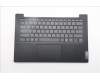 Lenovo 5CB1P73685 C-Cover with keyboard, Hebrew, Black, Non-Fingerprint, US