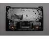 Lenovo 5CB1P73685 C-Cover with keyboard, Hebrew, Black, Non-Fingerprint, US