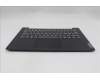 Lenovo 5CB1P73692 C-Cover with keyboard, Nordic, Black, Non-Fingerprint, UK
