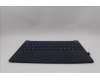 Lenovo 5CB1P73813 C-Cover with keyboard, Belgian, Cosmic Blue, UK