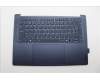 Lenovo 5CB1P73816 C-Cover with keyboard, Czech Slovakian, Cosmic Blue, UK