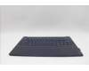 Lenovo 5CB1P73924 C-Cover with keyboard, USA English, Cosmic Blue, US