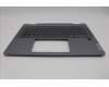 Lenovo 5CB1P73948 C-Cover with keyboard,English,Luna Grey,Fingerprint