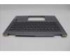 Lenovo 5CB1P73948 C-Cover with keyboard, English, Luna Grey, Fingerprint, US