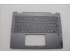 Lenovo 5CB1P74332 C-Cover with keyboard,Portuguese,Luan Grey,FingerPrint