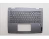 Lenovo 5CB1P74355 C-Cover with keyboard, Ukraine, Luna Grey, FingerPrint