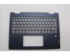 Lenovo 5CB1P74358 C-Cover with keyboard, UK English, Cosmic Blue, FingerPrint, UK