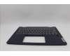 Lenovo 5CB1P74363 C-Cover with keyboard, Portuguese, Cosmic Blue, FingerPrint, UK