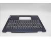 Lenovo 5CB1P74370 C-Cover with keyboard,German,Cosmic Blue,FingerPrint