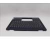Lenovo 5CB1P74375 C-Cover with keyboard, Hebrew, Cosmic Blue, FingerPrint, US