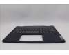Lenovo 5CB1P74376 C-Cover with keyboard, Hungarian, Cosmic Blue, FingerPrint