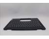 Lenovo 5CB1P74376 C-Cover with keyboard, Hungarian, Cosmic Blue, FingerPrint