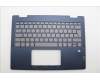 Lenovo 5CB1P74377 C-Cover with keyboard, Nordic, Cosmic Blue, FingerPrint, UK