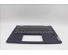 Lenovo 5CB1P74377 C-Cover with keyboard, Nordic, Cosmic Blue, FingerPrint, UK