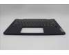 Lenovo 5CB1P74380 C-Cover with keyboard, Slovenian, Cosmic Blue, FingerPrint