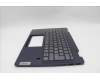 Lenovo 5CB1P74381 C-Cover with keyboard,Switzerland,Cosmic Blue,FingerPrint