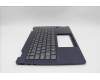 Lenovo 5CB1P74381 C-Cover with keyboard, Switzerland, Cosmic Blue, FingerPrint, UK