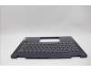 Lenovo 5CB1P74382 C-Cover with keyboard, US English Euro, Cosmic Blue, FingerPrint, US