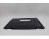 Lenovo 5CB1P74386 C-Cover with keyboard, Ukraine, Cosmic Blue, FingerPrint