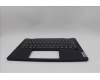 Lenovo 5CB1P74386 C-Cover with keyboard, Ukraine, Cosmic Blue, FingerPrint, US