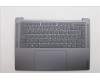 Lenovo 5CB1P74751 C-Cover with keyboard, Czech Slovakian, Luna Grey, Puresight Logo, UK