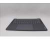 Lenovo 5CB1P74757 C-Cover with keyboard, German, Luna Grey, Puresight Logo, UK