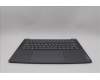 Lenovo 5CB1P74758 C-Cover with keyboard, Greek, Luna Grey, Puresight Logo, US