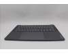 Lenovo 5CB1P74767 C-Cover with keyboard, Portuguese, Luna Grey, Puresight Logo, UK