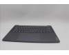 Lenovo 5CB1P74770 C-Cover with keyboard, Spanish, Luna Grey, Puresight Logo, UK