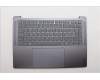 Lenovo 5CB1P74771 C-Cover with keyboard, Switzerland, Luna Grey, Puresight Logo, UK