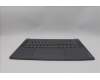Lenovo 5CB1P85657 C-Cover with keyboard, Belgian, TouchPad, UK