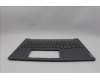 Lenovo 5CB1P85705 C-Cover with keyboard, Hebrew, Luna Grey, FingerPrint, US