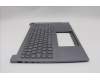 Lenovo 5CB1P85715 C-Cover with keyboard, Slovenian, Luna Grey, FingerPrint, UK