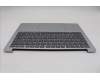 Lenovo 5CB1P88220 C-Cover with keyboard, Bulgarian, Cloud Grey, Backlight, UK