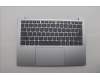 Lenovo 5CB1P88224 C-Cover with keyboard,French,Cloud Grey,Backlight