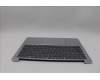 Lenovo 5CB1P88224 C-Cover with keyboard, French, Cloud Grey, Backlight, US