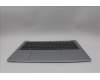 Lenovo 5CB1P88227 C-Cover with keyboard,German,Cloud Grey,Backlight