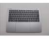 Lenovo 5CB1P89838 C-Cover with keyboard, Italian, Cloud Grey, Backlight, UK