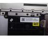 Lenovo 5CB1P89842 Tastatur inkl. Topcase ASM_NORDIC W83J2 CG BL