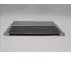 Lenovo 5CB1P89845 C-Cover with keyboard, Slovenian, Cloud Grey, Backlight, UK