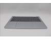 Lenovo 5CB1P89851 C-Cover with keyboard, UK English, Cloud Grey, Backlight, UK