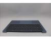 Lenovo 5CB1P89856 C-Cover with keyboard, Bulgarian, Polar Blue, Backlight, UK