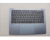 Lenovo 5CB1P89859 C-Cover with keyboard, US English Euro, Polar Blue, Backlight, US