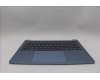 Lenovo 5CB1P89859 C-Cover with keyboard, US English Euro, Polar Blue, Backlight, US