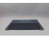 Lenovo 5CB1P89866 C-Cover with keyboard, Hungarian, Polar Blue, Backlight, UK