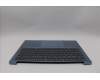 Lenovo 5CB1P89873 C-Cover with keyboard, Portuguese, Polar Blue, Backlight, UK