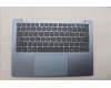 Lenovo 5CB1P89876 C-Cover with keyboard, Spanish, Polar Blue, Backlight, UK