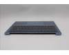 Lenovo 5CB1P89877 C-Cover with keyboard, Switzerland, Polar Blue, Backlight, UK